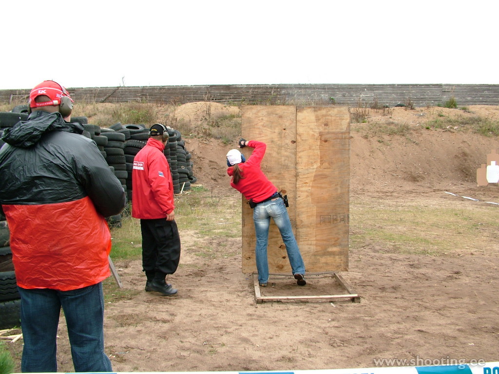 IPSC 20051016 tallinn sygis 2005 Tatjana NIkolaeva Russia