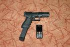 glock17 with 33 rounds magazine