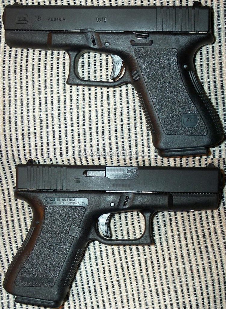 Glock19 - generation 1